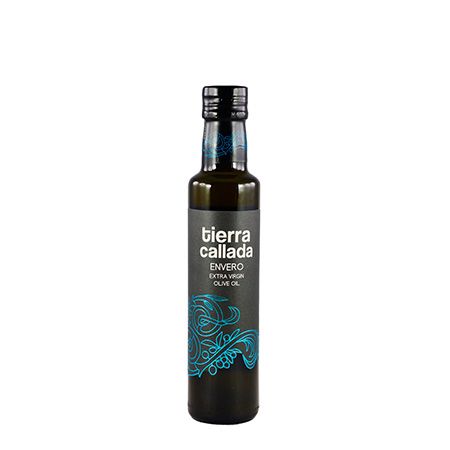 Wholesale Tierra Callada Envero EVOO Picual /8.5 Fl Glass- Bulk