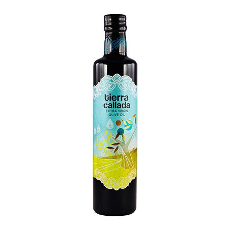 Wholesale Tierra Callada Temprano EVOO Picual /16.9 Fl. Glass- Bulk