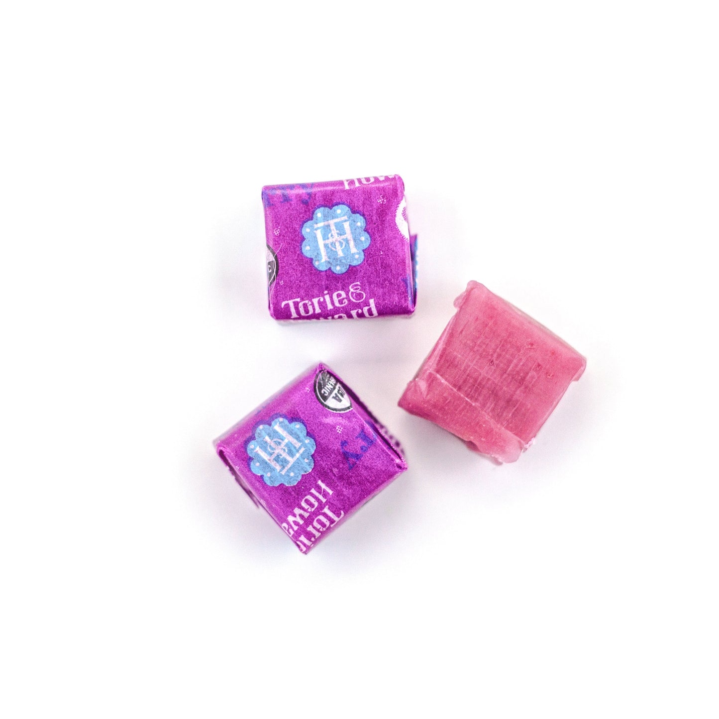 Wholesale Torie & Howard Sour Chewie Fruities® Organic Candy Sour Berry Flavor 4oz Pack of 6- Bulk