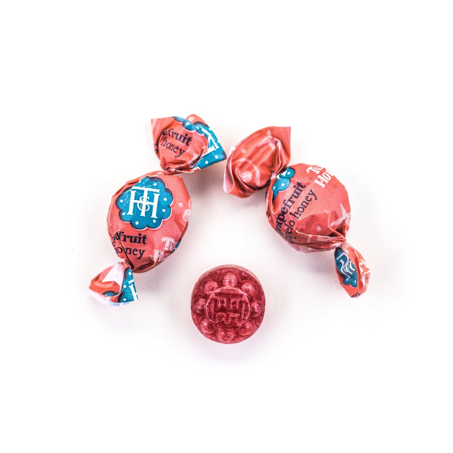 Wholesale Torie & Howard Grapefruit and Tupelo Honey Organic Hard Candy Tins 2oz Tins- Bulk