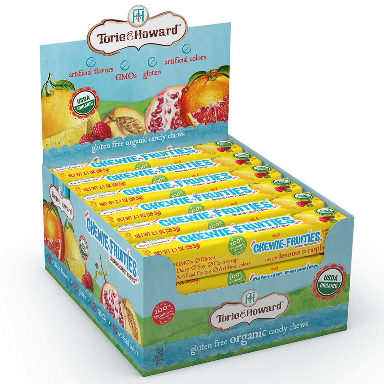 Wholesale Torie & Howard TH FC Lemon & Raspberry 2.1oz- Bulk