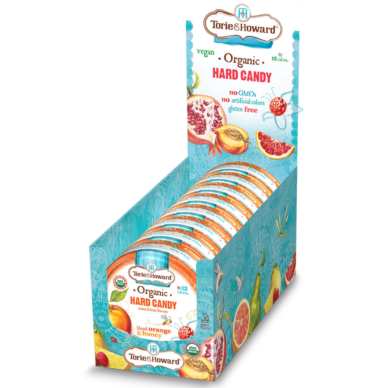 Wholesale Torie & Howard TH HC Blood Orange & Honey 2oz- Bulk