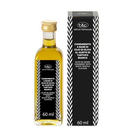 Wholesale Tentazioni White Truffle Flavored Olive Oil (1.86 Fl Oz).- Bulk