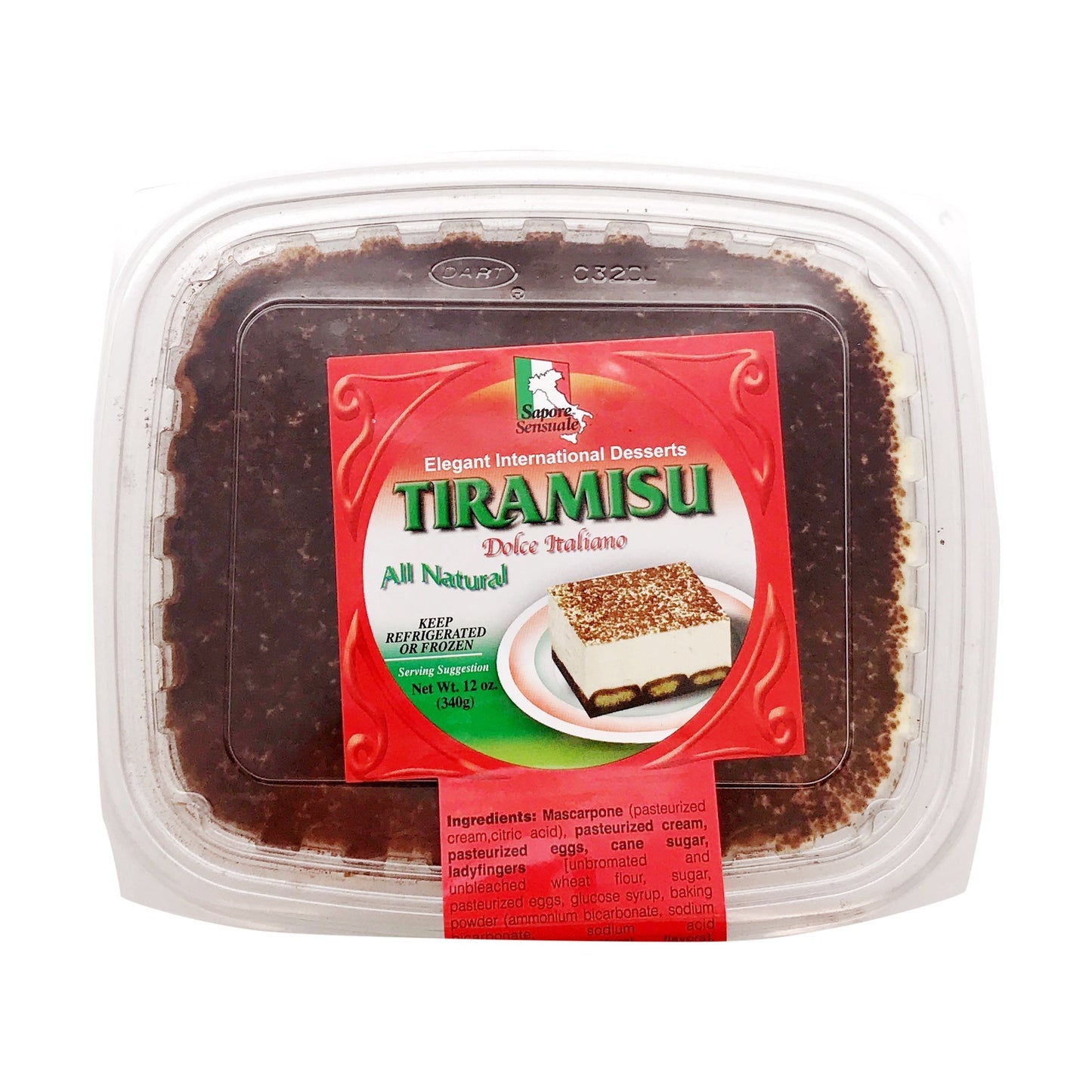 Wholesale Taste It Tiramisu 12 oz- Bulk