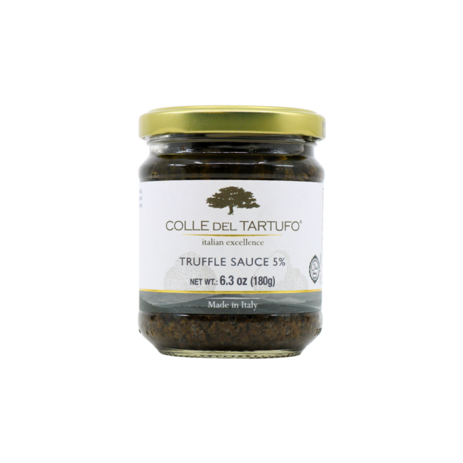 Wholesale Colle Del Tartufo Truffle Sauce 5% 180 Gram- Bulk