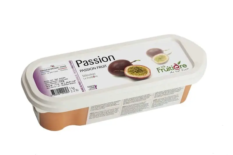 Wholesale Lafruitiere Case Passion Fruit Puree- Bulk