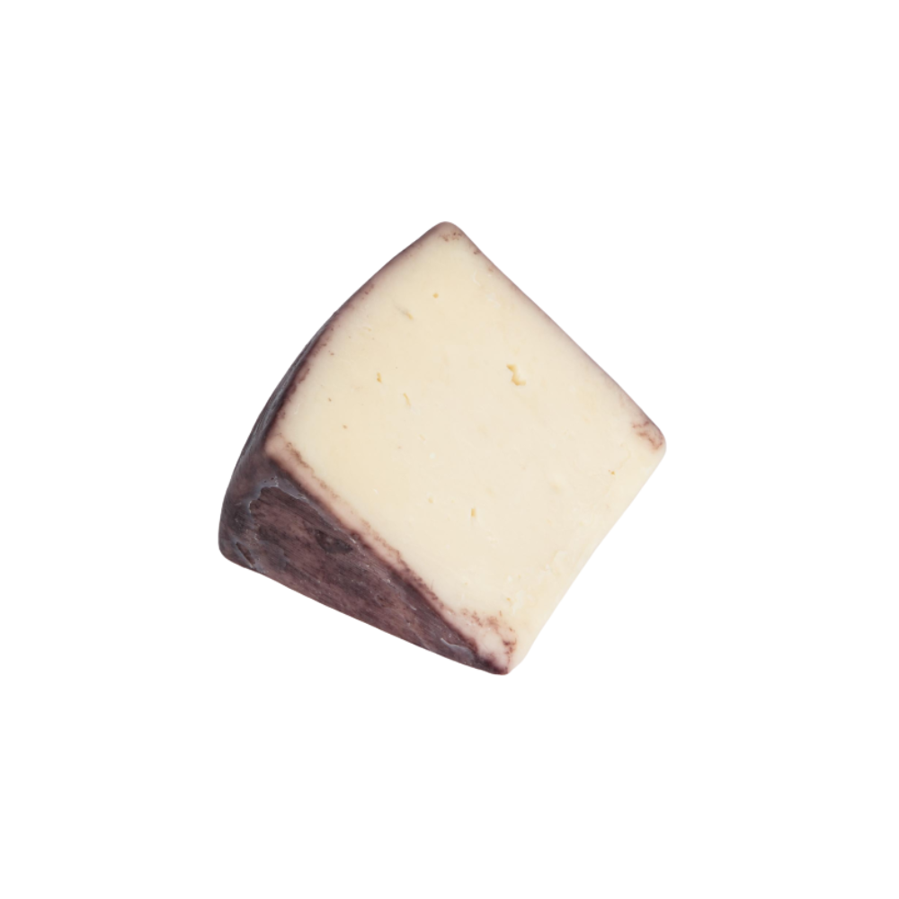 Wholesale Villa Vieja Murcia Al Vino-Wine Cured Goat Cheese 10 lbs- Bulk