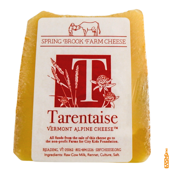 Wholesale Spring Brook Farm Tarentaise Vermont Alpine Cheese 18 LB- Bulk