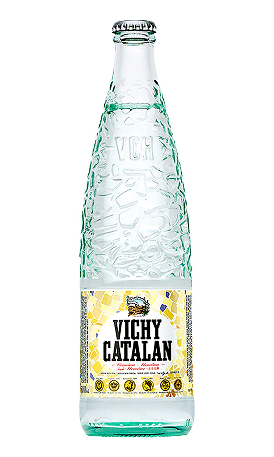 Wholesale Vichy Catalan - Sparkling Mineral Water - 16.9 oz - Glass Bottles- Bulk