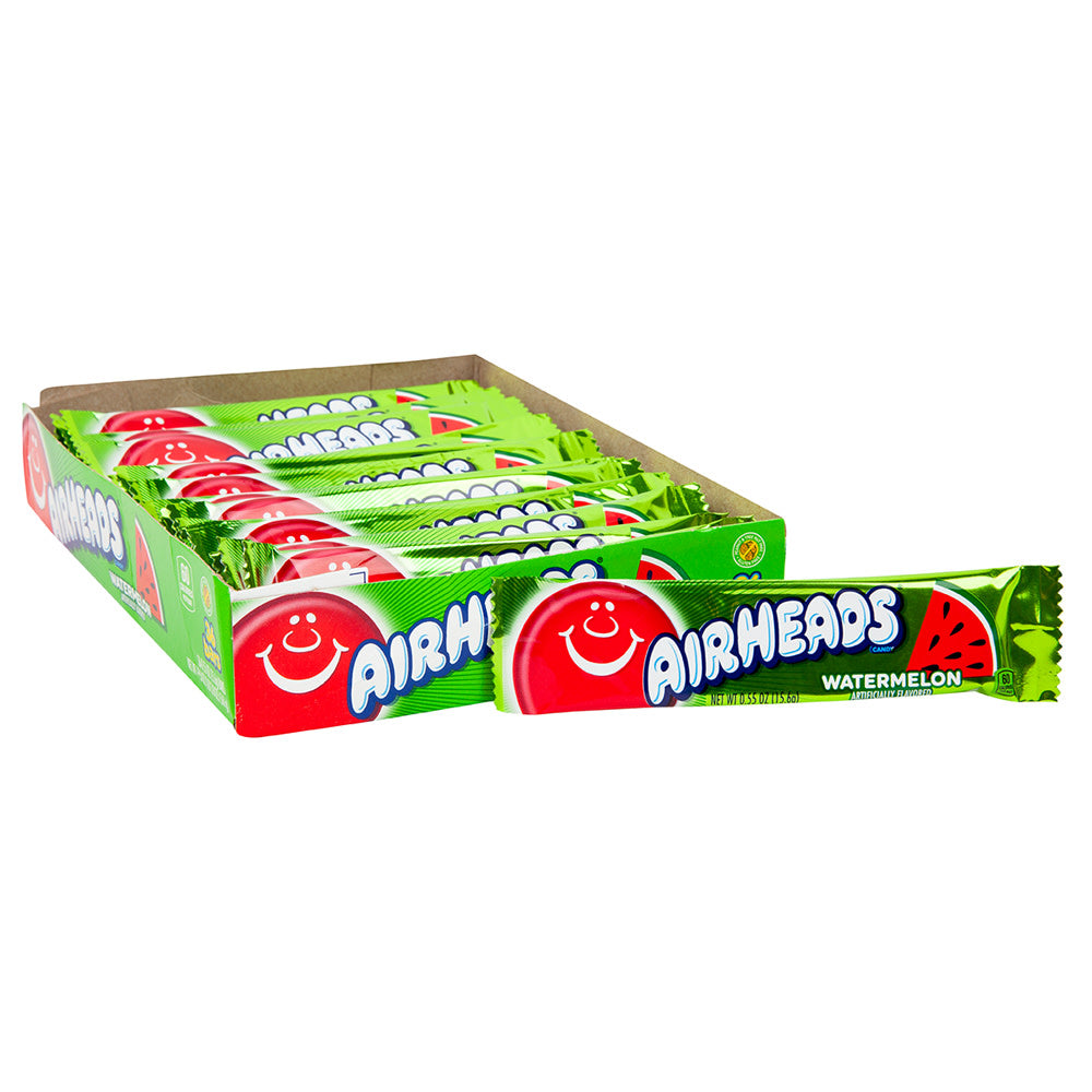 Wholesale Airheads Watermelon 0.55 Oz- Bulk