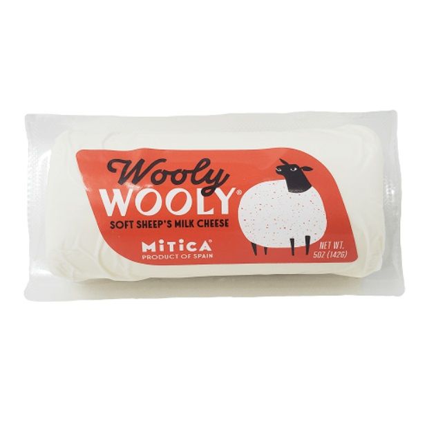 Wholesale Wooly Woolly Soft Spreadable Sheep's Milk Cheese ()- Bulk