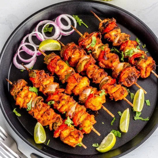 Wholesale Grill & Thrill Vegetarian Paneer Tikka Kebab Ready To Cook Grill $14.95/Lb- Bulk