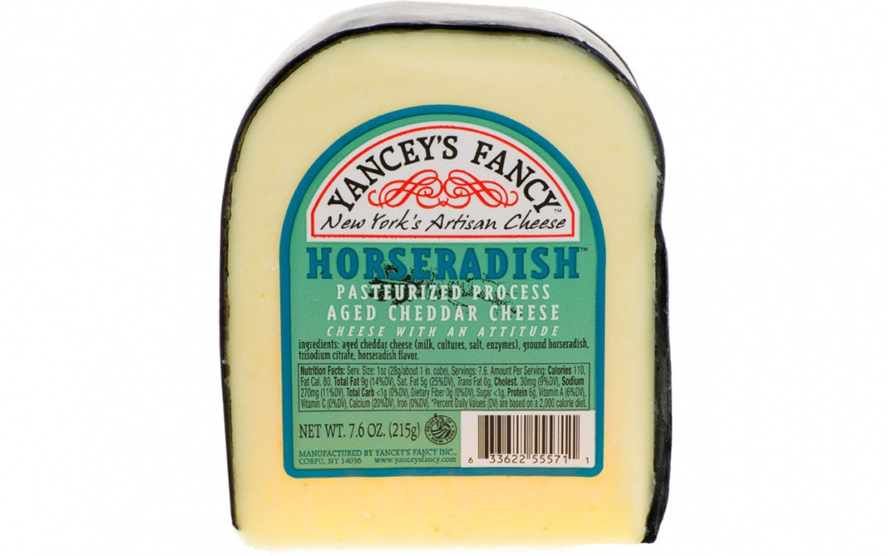Wholesale Yanceys Fancy Ched Horseradish- Bulk