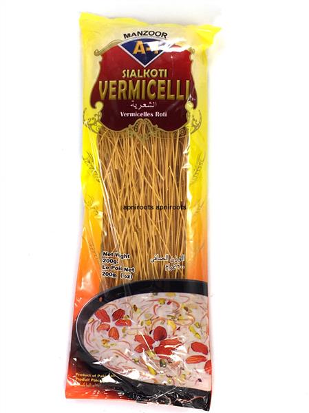 Wholesale A1 Sialkoti Vermicelli 200g- Bulk