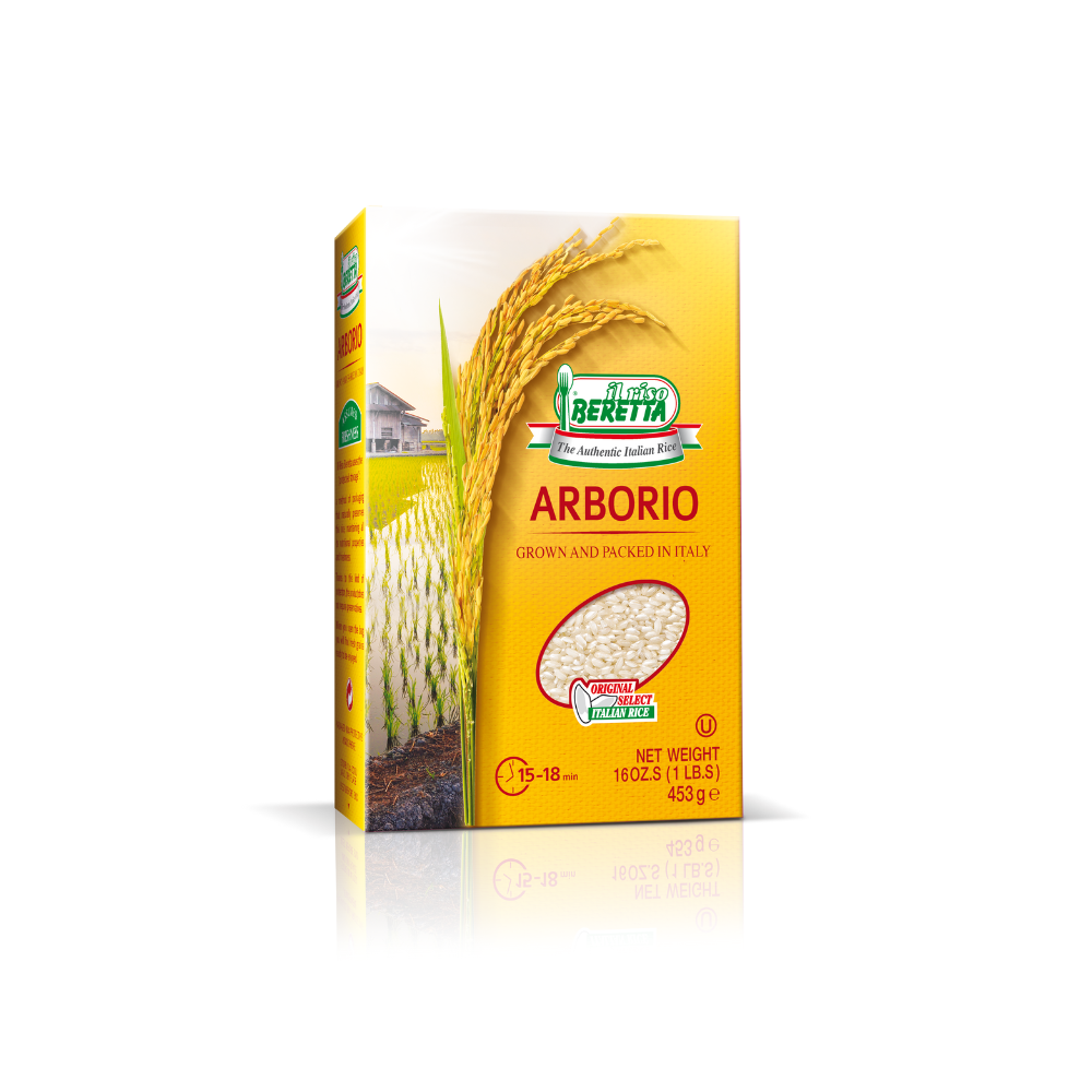 Wholesale Beretta Italian Arborio Rice | 1 lb- Bulk