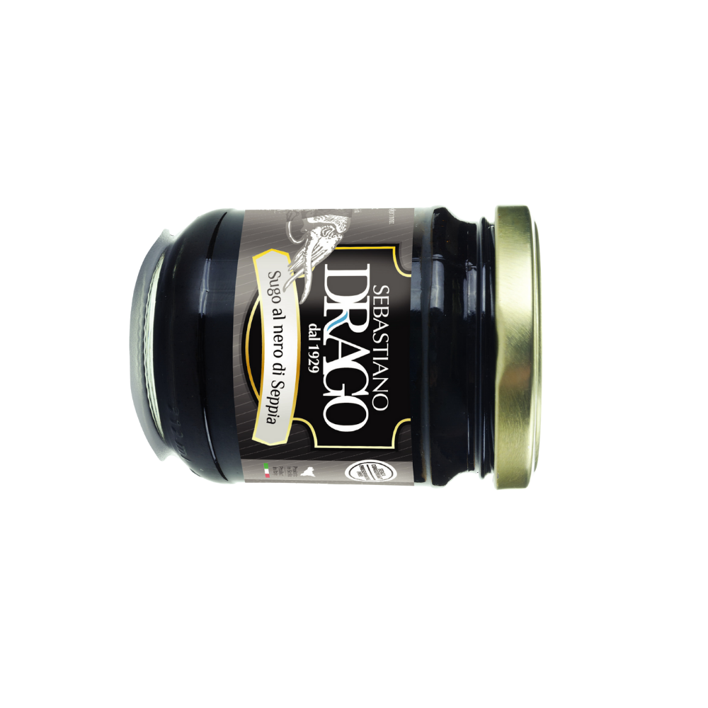 Wholesale Drago Squid Ink Sepia Sauce | 7.05 oz- Bulk