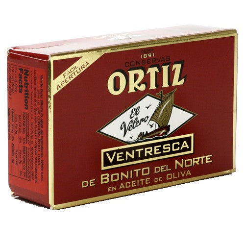Wholesale Ortiz Ventresca Tuna Tin- Bulk