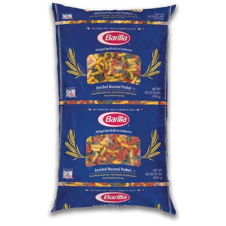 Wholesale Barilla * Tri-Color Rotini Pasta | 10 lb- Bulk