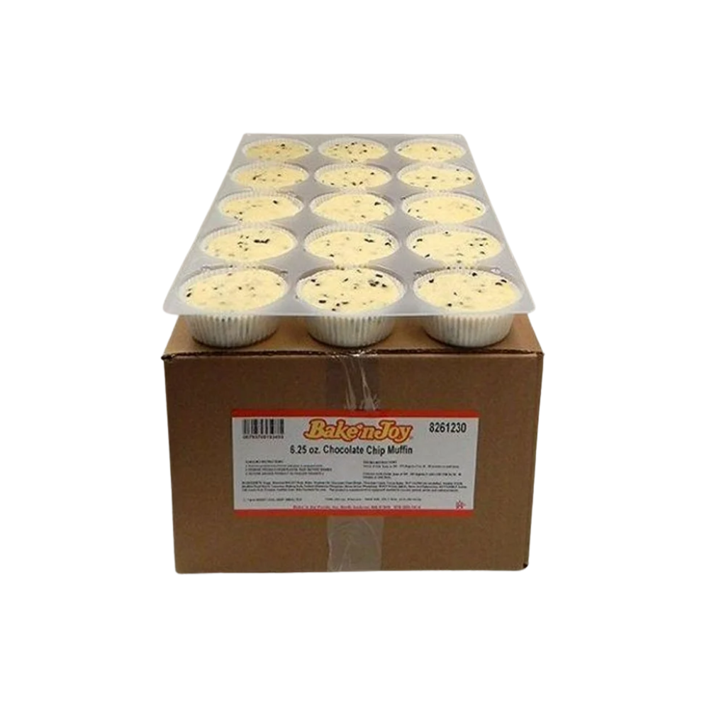 Wholesale Bake N Joy Case Chocolate Chip Muffin Batter- Bulk