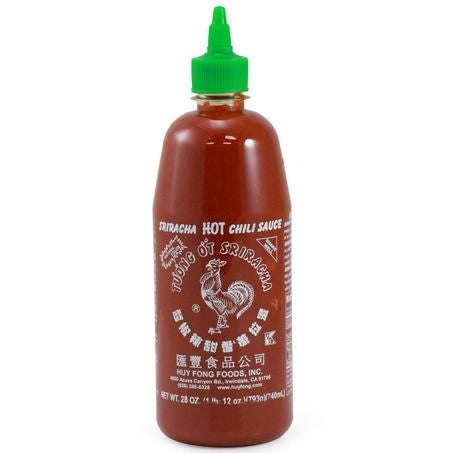 Wholesale Huy Fong Each Sriracha Hot Chili Sauce- Bulk