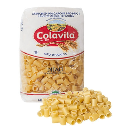 Wholesale Colavita Case Ditali Pasta- Bulk