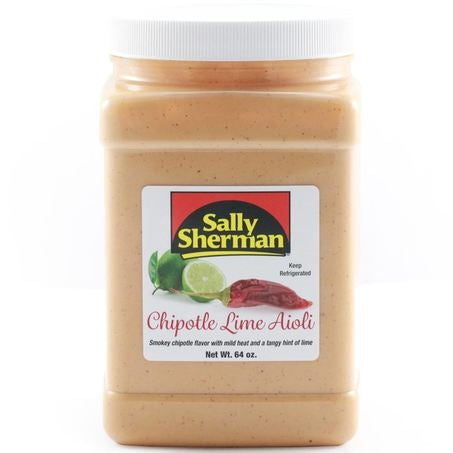 Wholesale Sally Sherman Each Chipotle Lime Aioli- Bulk