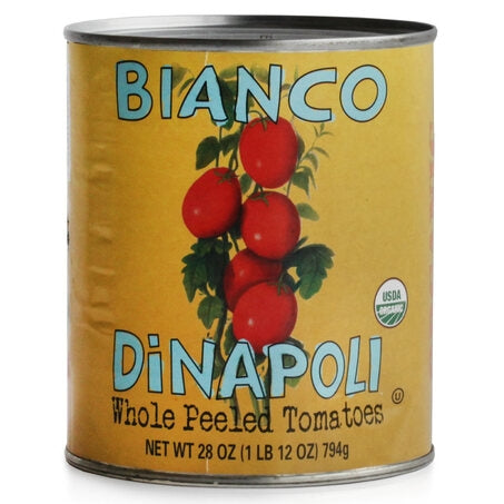 Wholesale Bianco Dinapol Case Organic Whole Peeled Tomato- Bulk