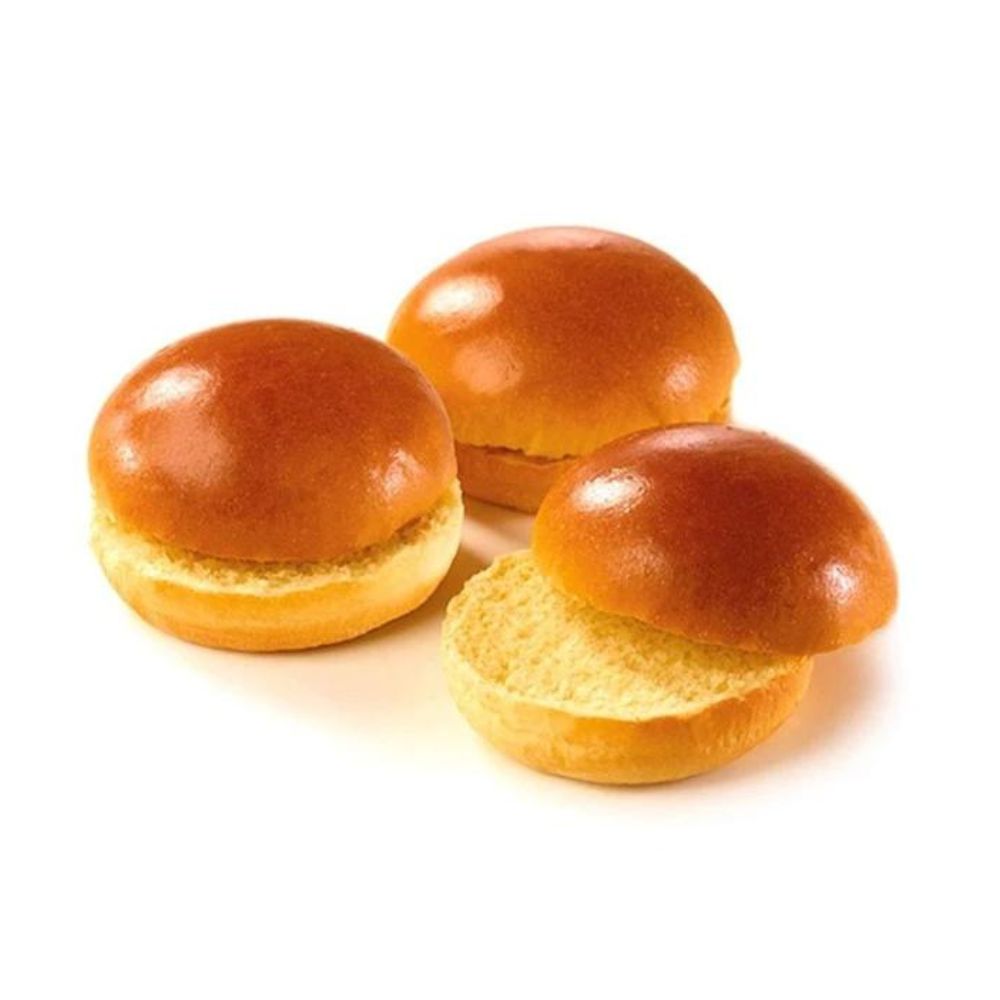 Wholesale La Brea Case 4In Sliced Brioche Bun- Bulk