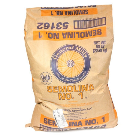Wholesale General Mills Case Semolina Flour #1- Bulk