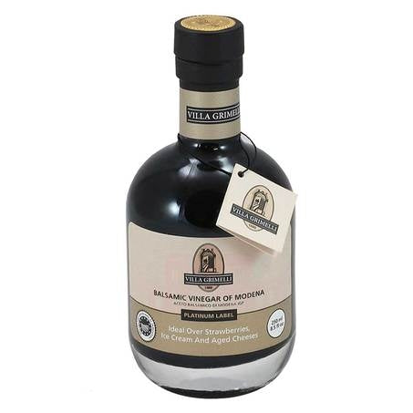 Wholesale Villa Grimelli Platinum Label Balsamic Vinegar | 8.5 oz- Bulk