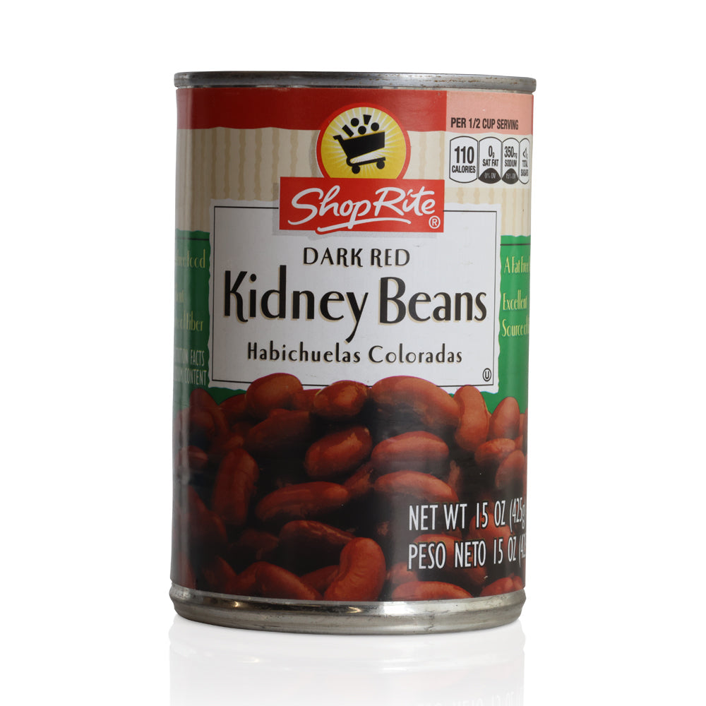 Wholesale Shop Rite Case Red Kidney Beans Canned- Bulk
