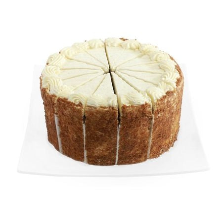 Wholesale Junior'S Case Four Layer Carrot Cake Tall 14 Slice- Bulk