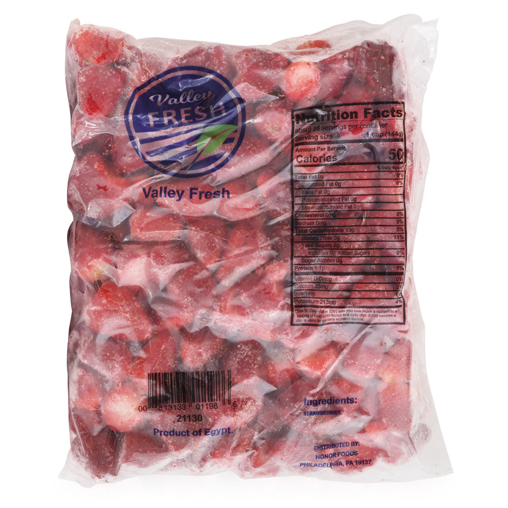 Wholesale BoxNCase Case Strawberries Iqf- Bulk