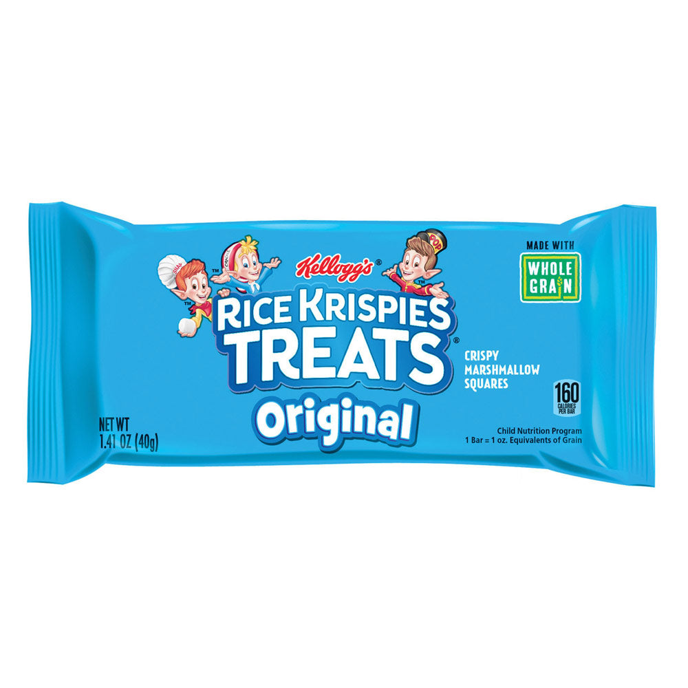 Wholesale Kellogg'S Case Rice Krispie Treats Whole Grain- Bulk