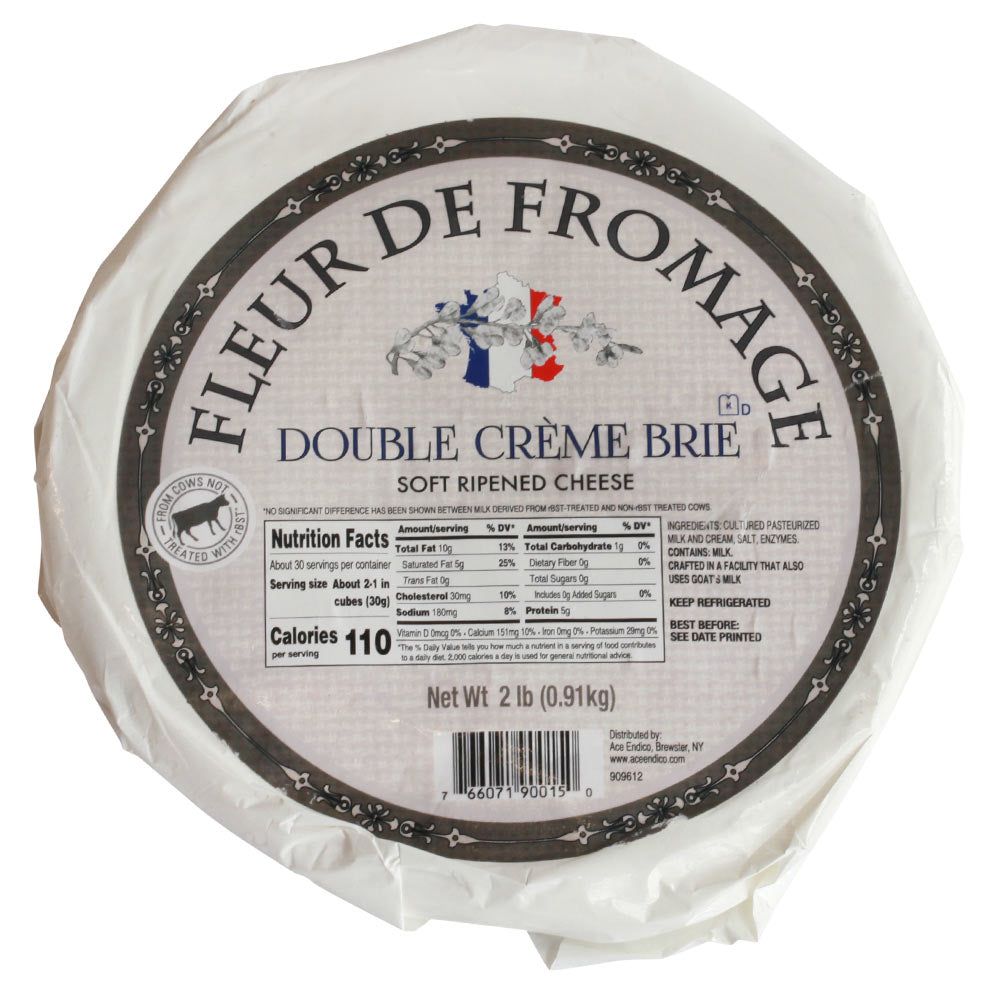 Wholesale Fleur Fromage Each * Brie Cheese Wheel- Bulk