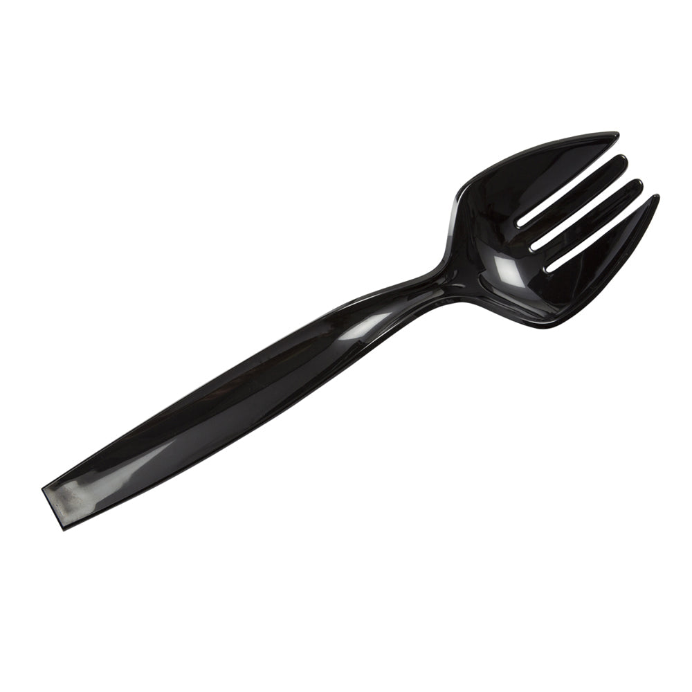 Wholesale Emi Yoshi 9 Black Plastic Serving Fork | 144 ct- Bulk