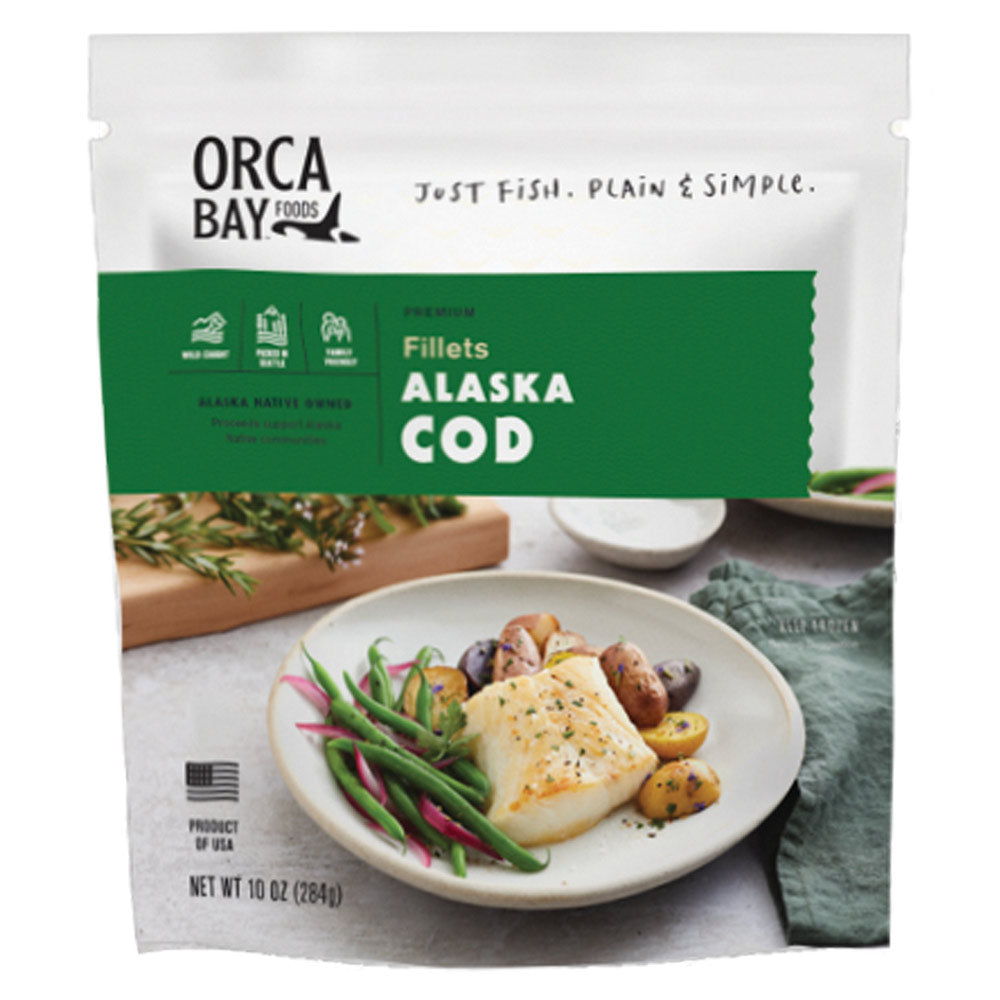 Wholesale Orca Bay Case Cod Portions- Bulk