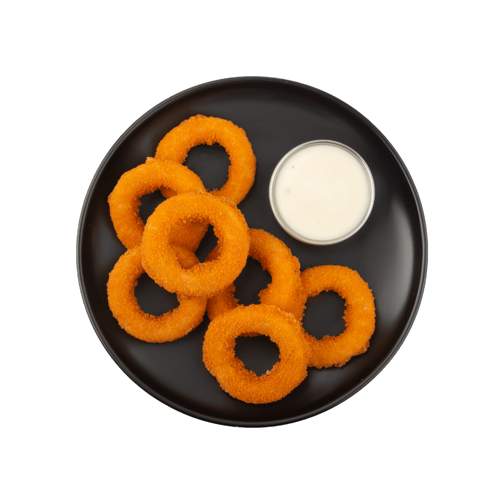Wholesale Mccains Whole Grain Breaded Onion Rings | 4 lb- Bulk
