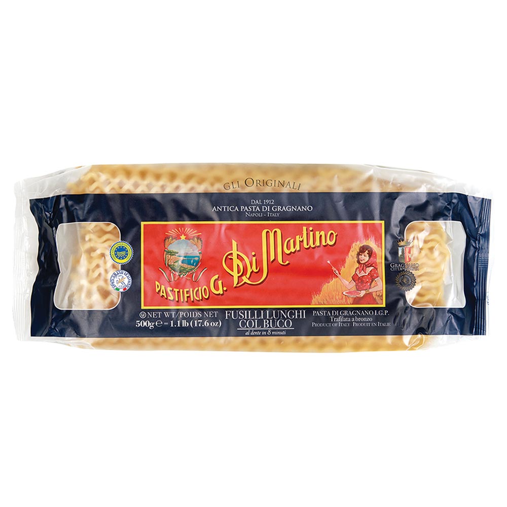 Wholesale Di Martino Each Fusilli Lunghi Col Buco Pasta- Bulk