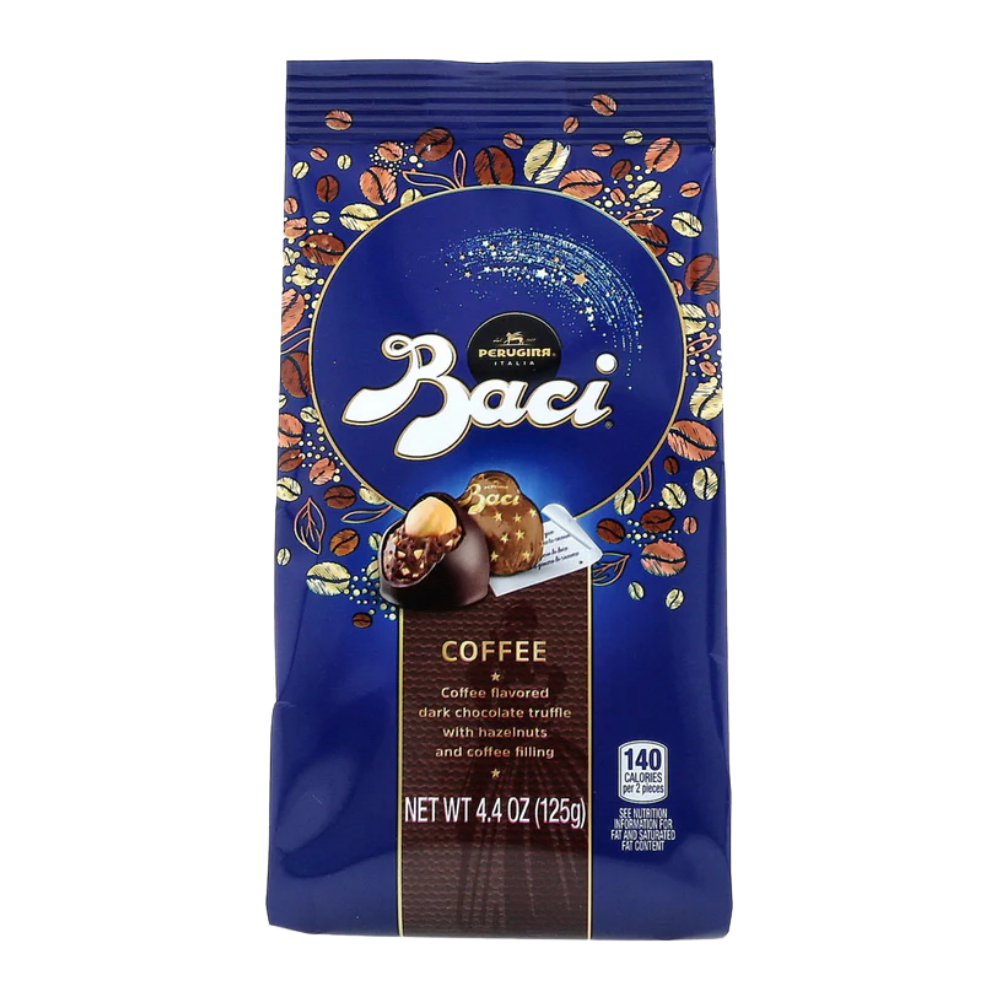 Wholesale Perugina Case Baci Coffee Truffles In A Bag- Bulk