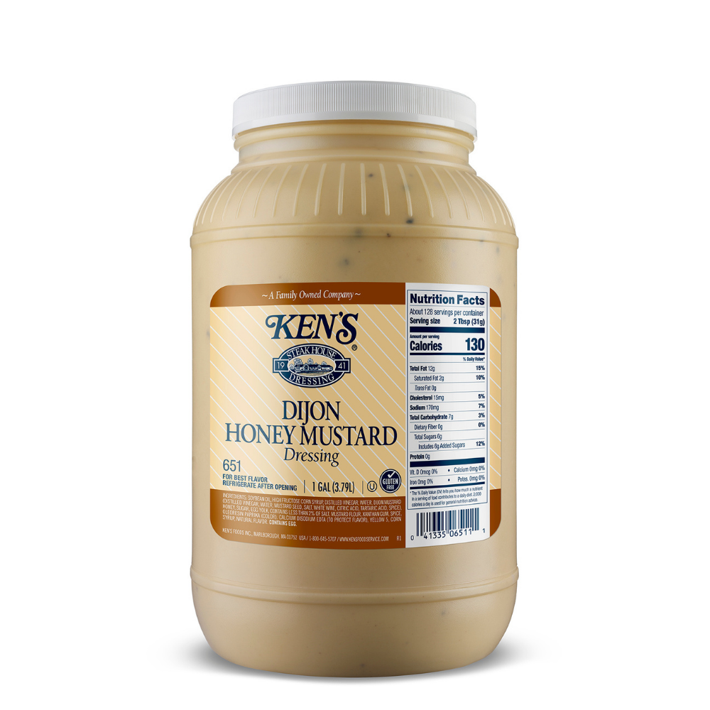 Wholesale Ken'S Each Dijon Honey Mustard Dressing- Bulk