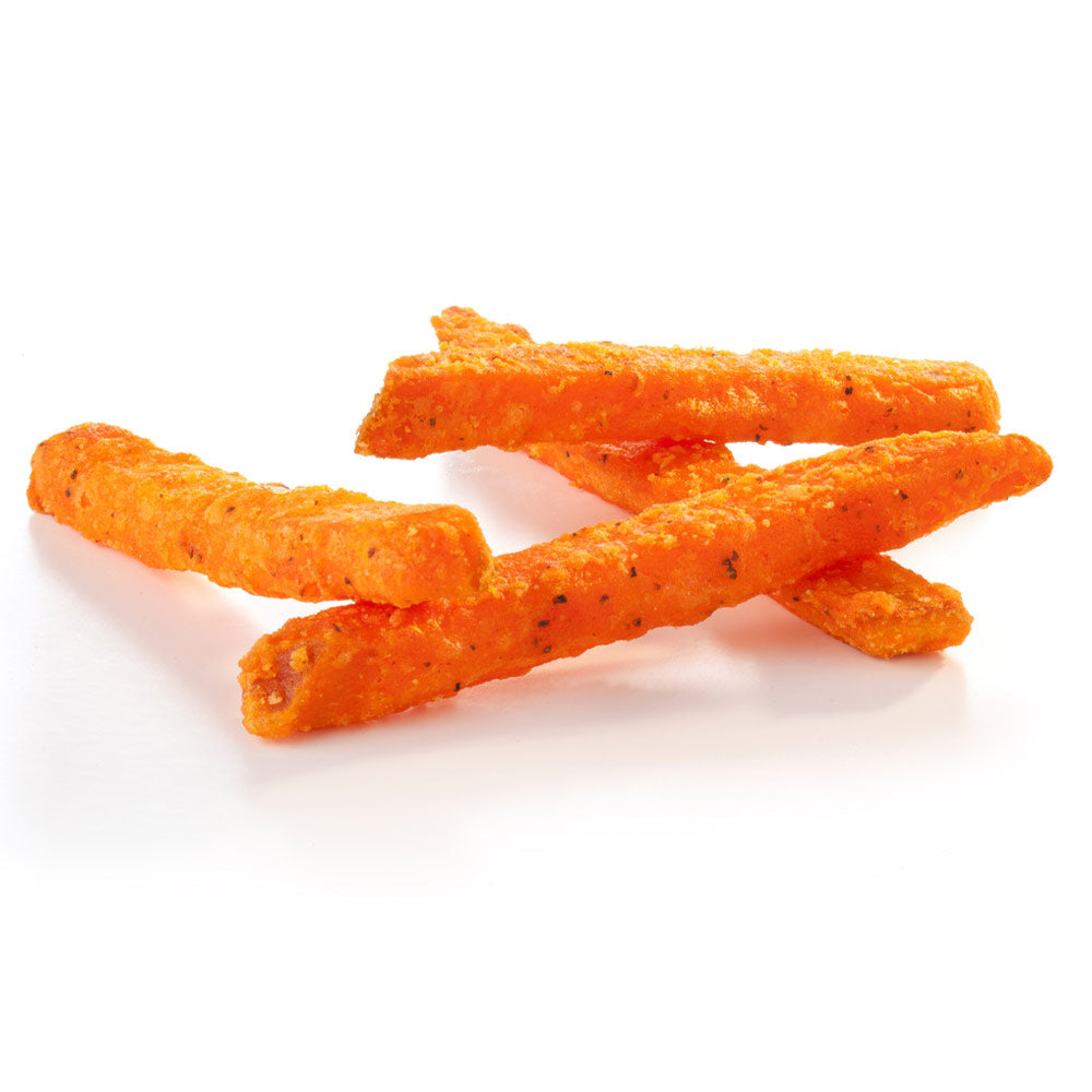 Wholesale Jersey Shore Case 3/8 Inch Seasoned Sweet Potato Fries- Bulk