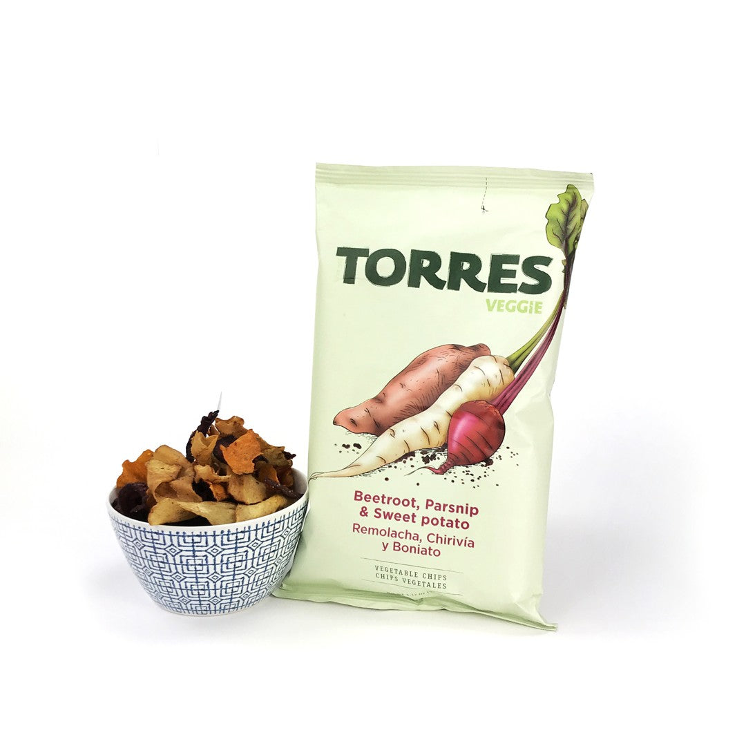 Wholesale Torres Veggie Chips 90G- Bulk
