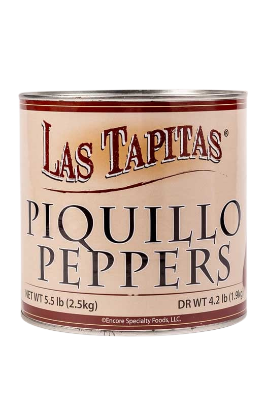 Wholesale Matiz Piquillo Peppers 5.5# - P- Bulk