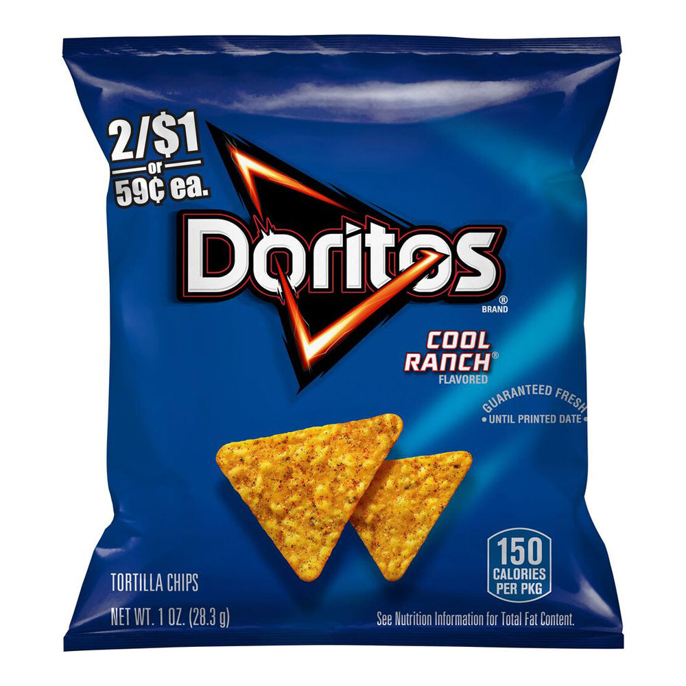 Wholesale Doritos Case * Cool Ranch Doritos- Bulk