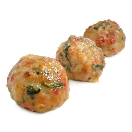 Wholesale Saugatuck Case Chicken & Spinach Meatball- Bulk