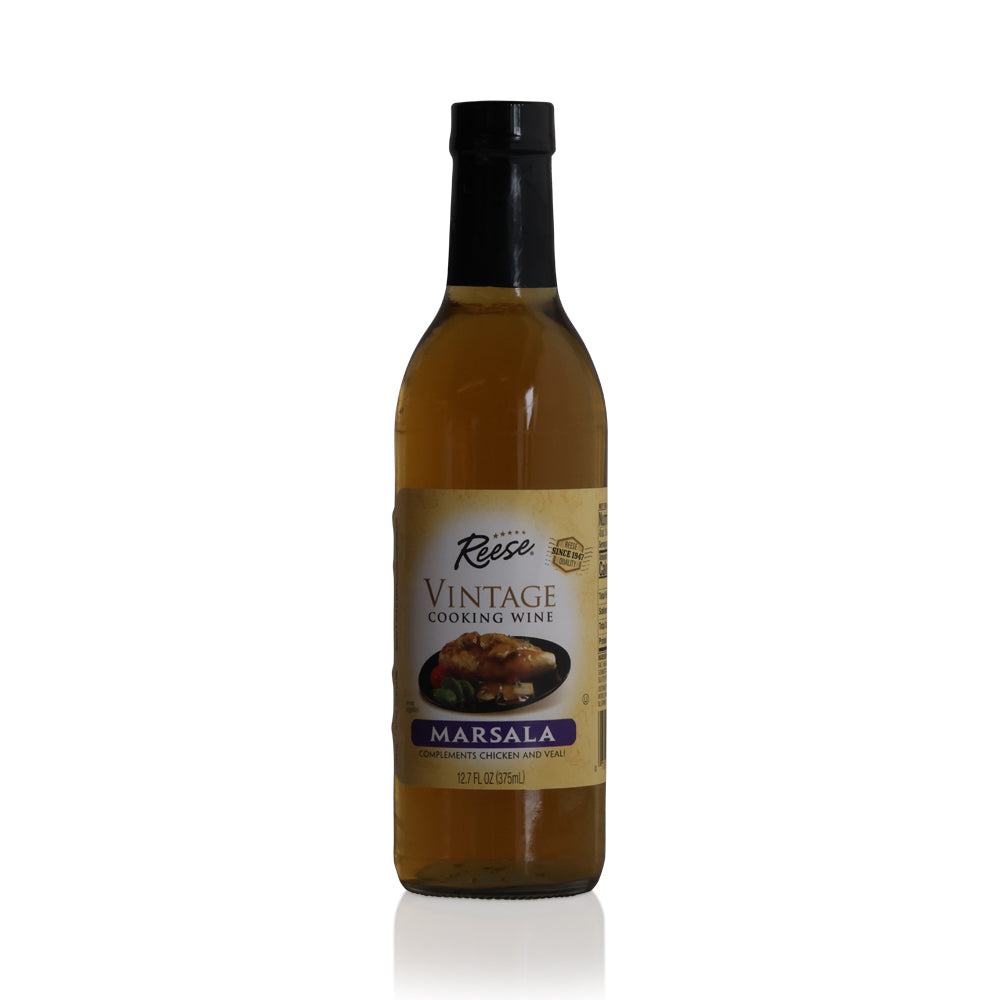 Wholesale Reese Case Marsala Cooking Wine- Bulk