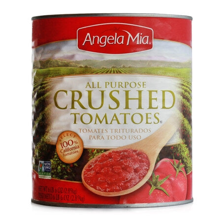 Wholesale Angela Mia Case All Purpose Crushed Tomatoes- Bulk