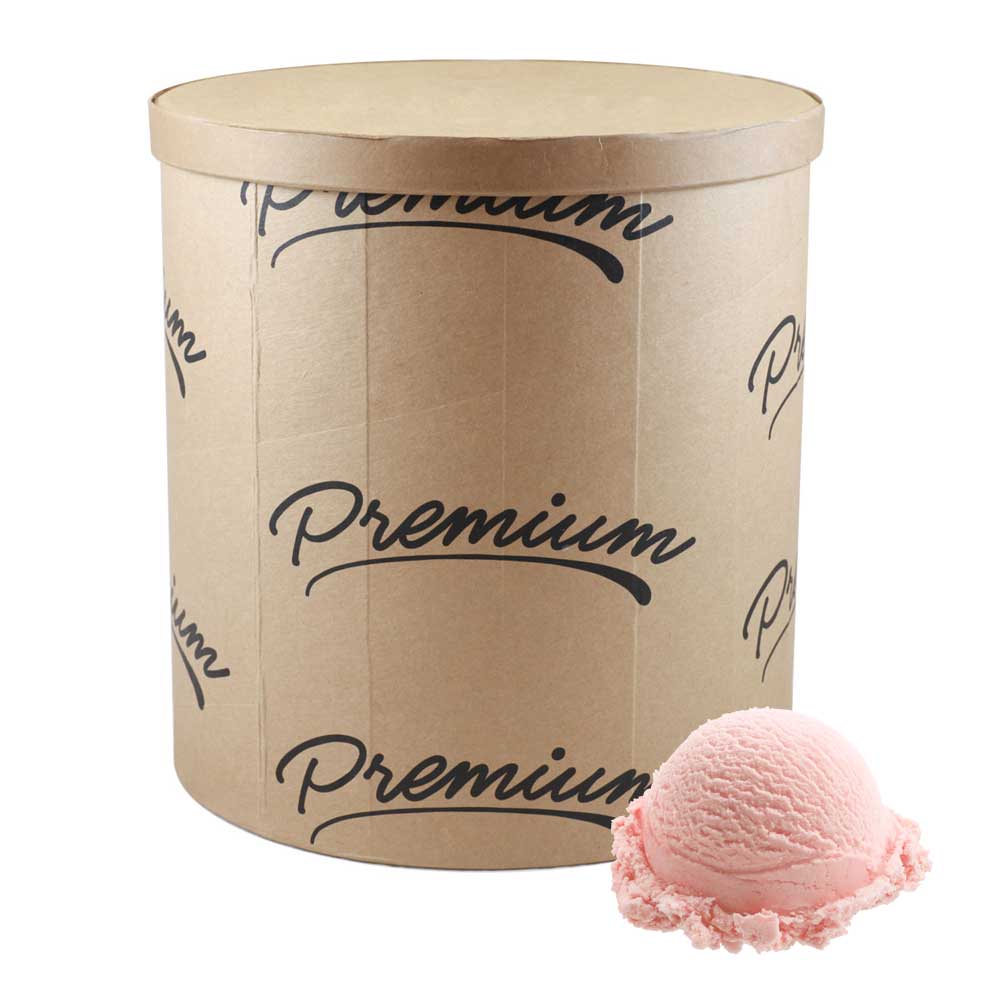 Wholesale Country Rich Case Select Strawberry Ice Cream- Bulk