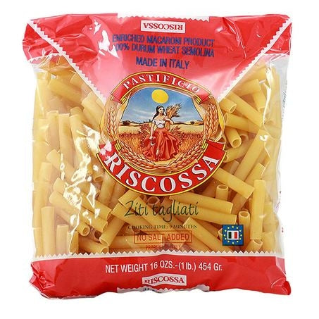 Wholesale Riscossa Each Cut Ziti Tagliati Pasta #31- Bulk